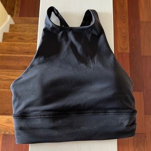 Black Lululemon Top